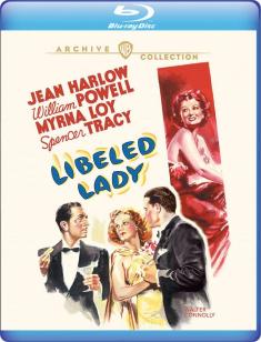 Libeled Lady front cover