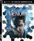 Venom - 4K Ultra HD Blu-ray (PS5 4K Movie Essentials Series) front cover