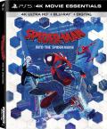 Spider-Man: Into the Spider-Verse - 4K Ultra HD Blu-ray (PS5 4K Movie Essentials Series) front cover