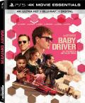 Baby Driver - 4K Ultra HD Blu-ray (PS5 4K Movie Essentials Series) front cover