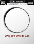 Westworld Season 3 - 4K UHD Blu-ray SteelBook