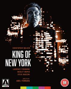 King of New York - 4K UHD Blu-ray