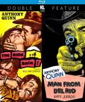 The Ride Back / Man From Del Rio (Double Feature) front cover