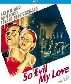 So Evil My Love front cover