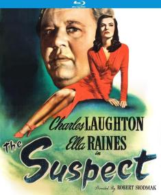 The Suspect front cover