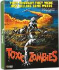 Toxic Zombies front cover