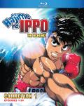 Hajime No Ippo The Fighting! TV Series Collection 01 front cover