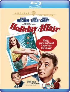 Holiday Affair front cover