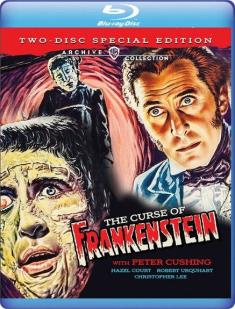 The Curse of Frankenstein front cover