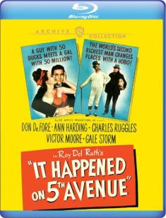It Happened on 5th Avenue front cover