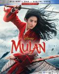 Mulan (2020) front cover