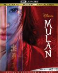Mulan (2020) - 4K Ultra HD Blu-ray front cover