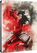 Mulan (2020) - 4K Ultra HD Blu-ray (Best Buy Exclusive SteelBook) front cover