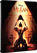 Mulan - 4K Ultra HD Blu-ray (Best Buy Exclusive SteelBook) front cover
