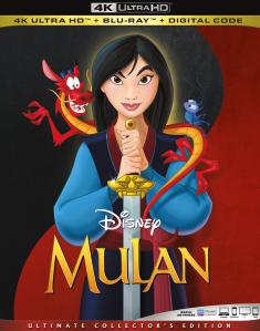 Mulan - 4K Ultra HD Blu-ray  front cover