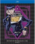 JoJo's Bizarre Adventure: Set 4 - Diamond Is Unbreakable Arc Part 1 front cover