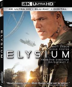 Elysium - 4K UHD Blu-ray