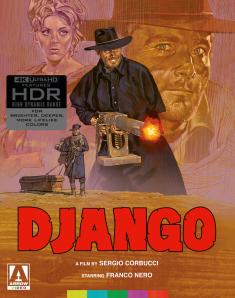 Django - 4K Ultra HD Blu-ray front cover