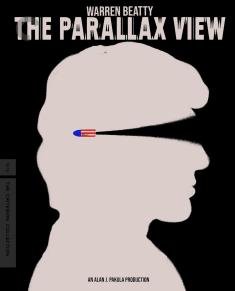 The Parallax View - Criterion Collection front cover