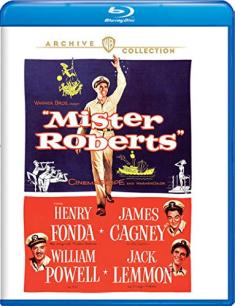 Mister Roberts front cover