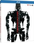 The Terminator: 6-Film Collection front cover