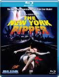 The New York Ripper (2021 reissue) front cover