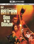 Batman: Soul of the Dragon - 4K Ultra HD Blu-ray front cover