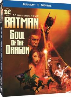 Batman: Soul of the Dragon front cover