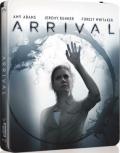 Arrival - Ultra HD Blu-ray (Best Buy Exclusive SteelBook) front cover (low rez)