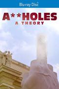 A**holes: A Theory (distorted) front cover