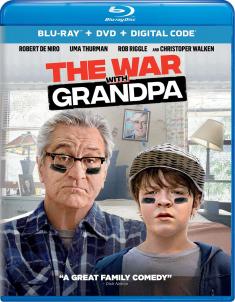 The War with Grandpa front cover