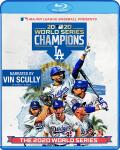 2020 World Series Champions: Los Angeles Dodgers front cover