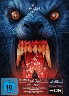 American Werewolf in London - 4K UHD Blu-ray German Import