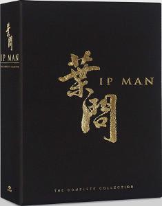 IP Man Complete Collection - 4K UHD Blu-ray front cover (cropped)
