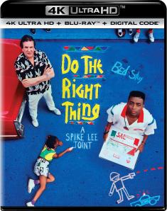 Do the Right Thing - 4K Ultra HD Blu-ray front cover
