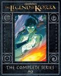 The Legend of Korra: The Complete Series (SteelBook) front cover