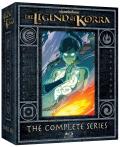 The Legend of Korra: The Complete Series front cover