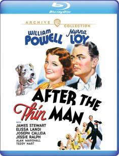 After the Thin Man front cover