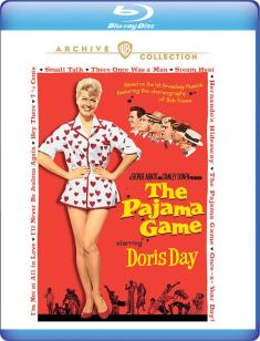 The Pajama Game front cover