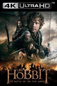 The Hobbit: The Battle Of The Five Armies - 4K Ultra HD