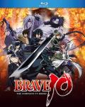 Brave 10: The Complete TV Series front cover