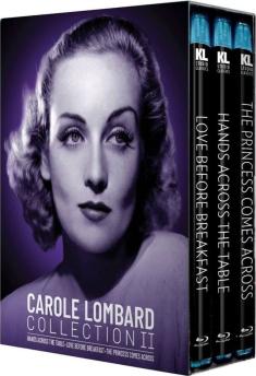 Carole Lombard Collection II front cover