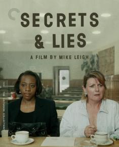 Secrets & Lies - Criterion Collection front cover