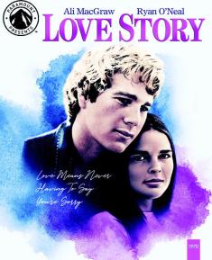 Love Story (Paramount Presents) front cover