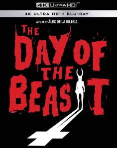 The Day of the Beast - 4K Ultra HD Blu-ray front cover