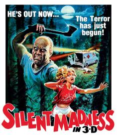 Silent Madness 3D front cover