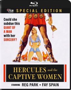 Hercules and the Captive Women front cover