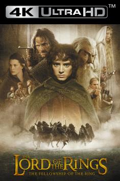 The Lord of the Rings: The Fellowship of the Ring - 4K UHD