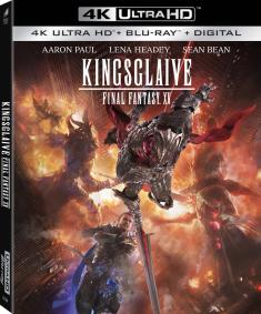 Kingsglaive: Final Fantasy XV - 4K Ultra HD Blu-ray front cover