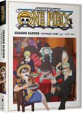 One Piece: Season Eleven - Voyage One front cover